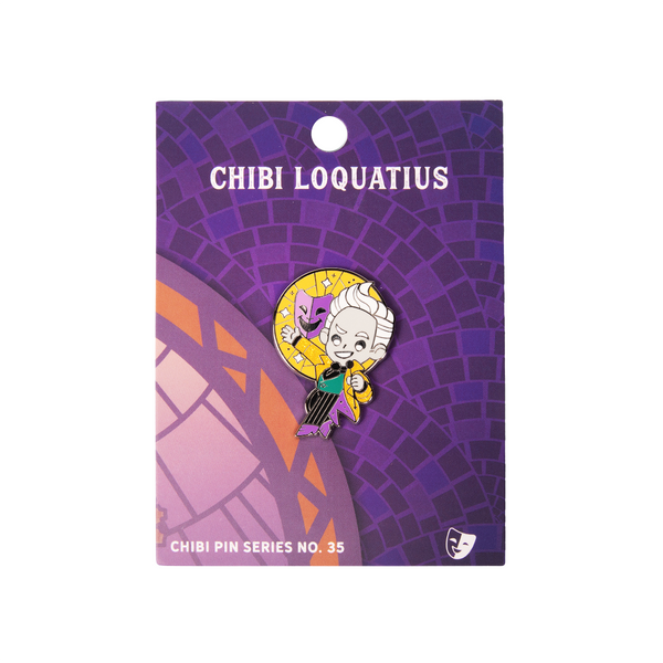 Critical Role Chibi Pin No. 35 - Loquatius Seelie