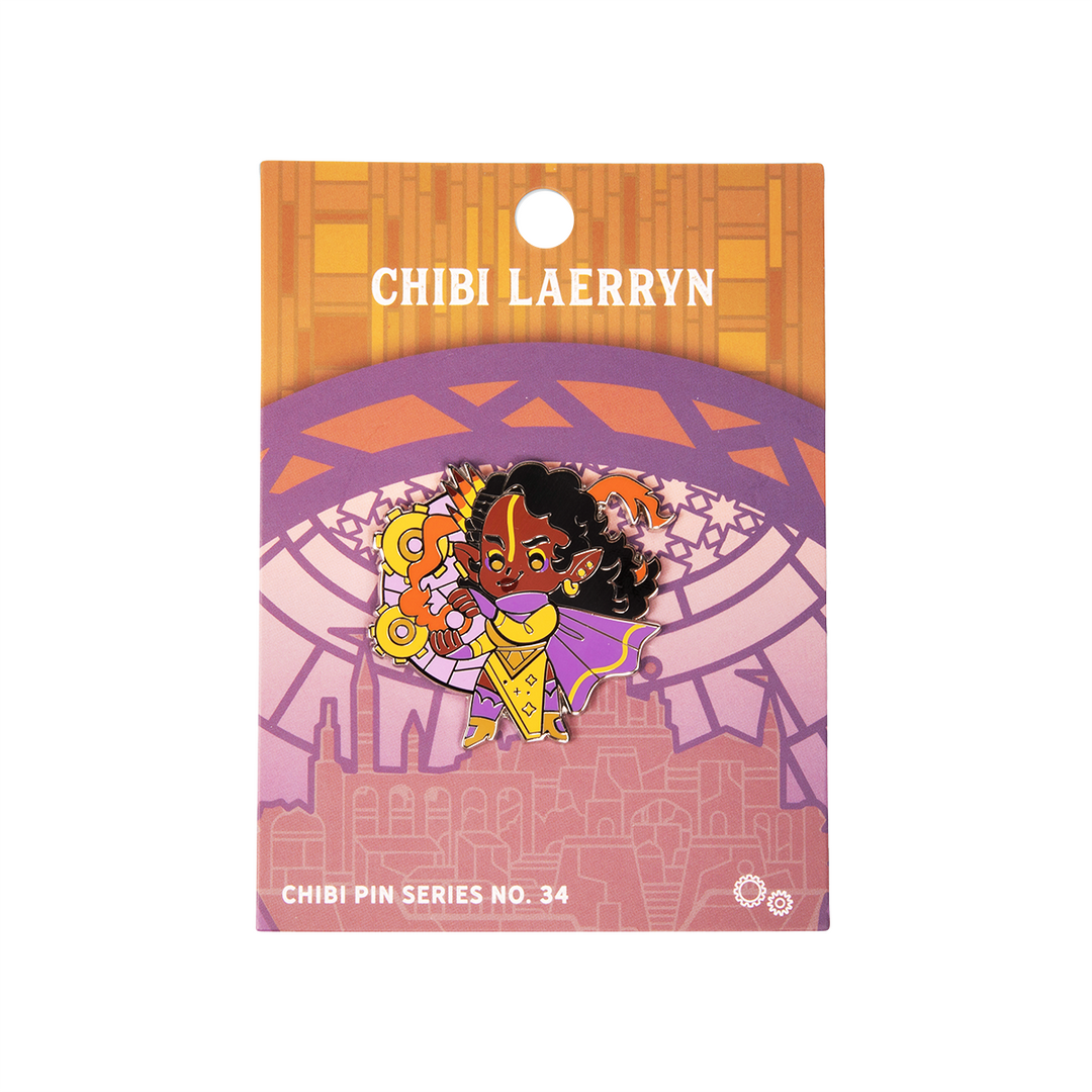 Critical Role Chibi Pin No 34 Laerryn Coramar Seelie Critical Role Chibi Pin No 34 Laerryn Coramar Seelie