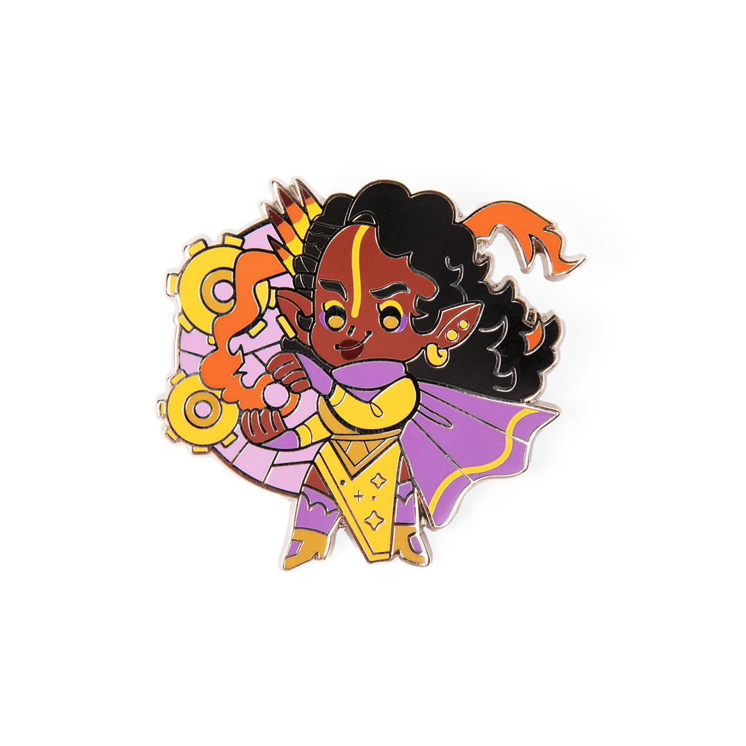 Critical Role Chibi Pin No 34 Laerryn Coramar Seelie Critical Role Chibi Pin No 34 Laerryn Coramar Seelie