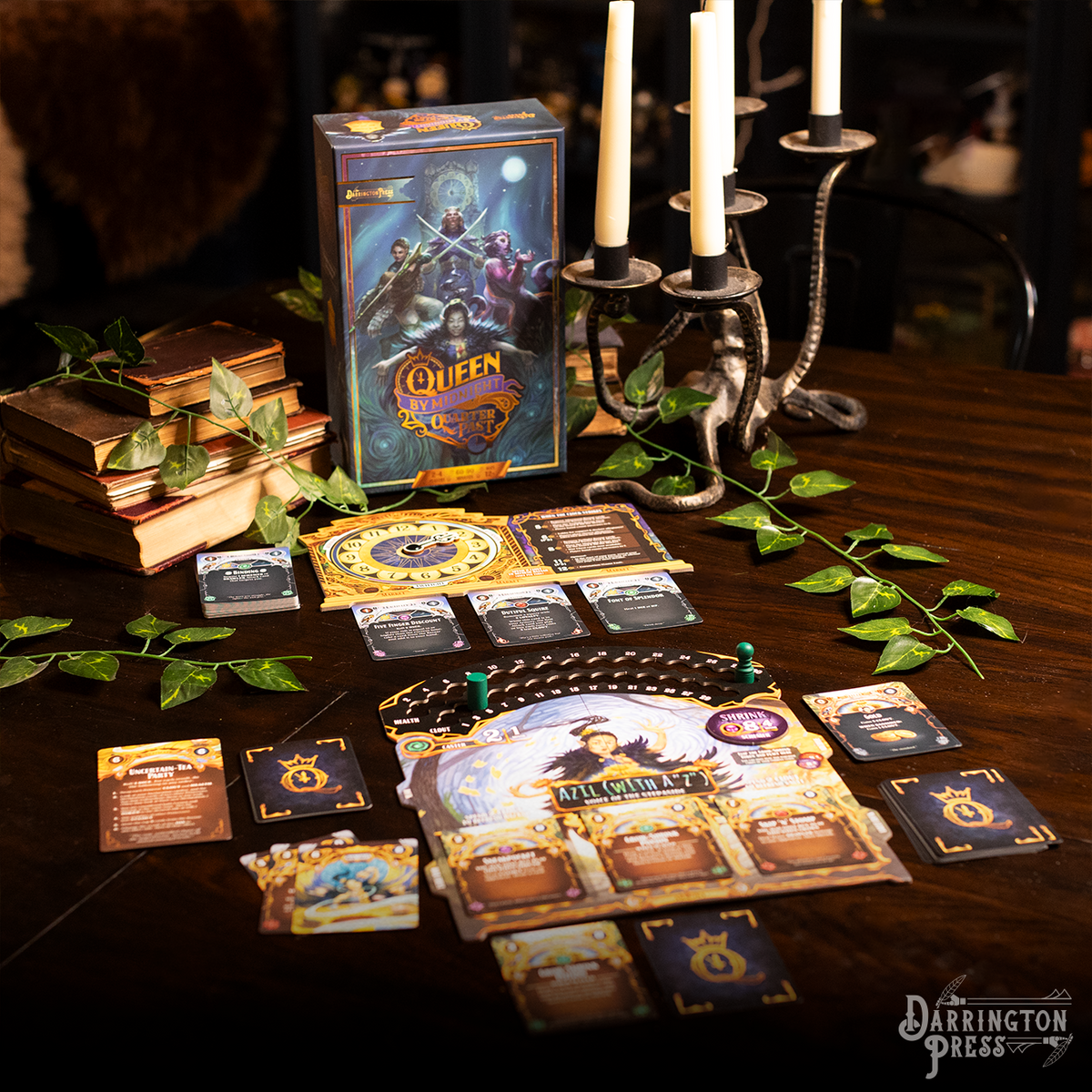Queen by Midnight: Quarter Past – Critical Role