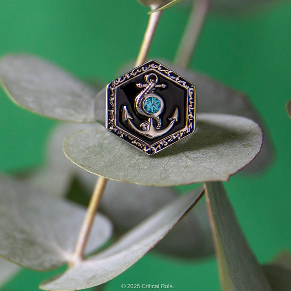 Critical Role X RockLove Fjord Stone Wedding Ring