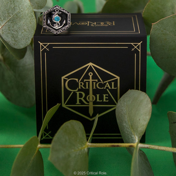 Critical Role X RockLove Fjord Stone Wedding Ring