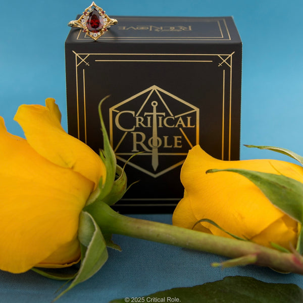 Critical Role X RockLove Jester Lavorre Wedding Ring