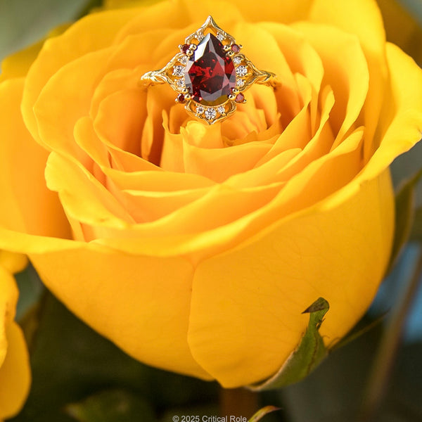 Critical Role X RockLove Jester Lavorre Wedding Ring