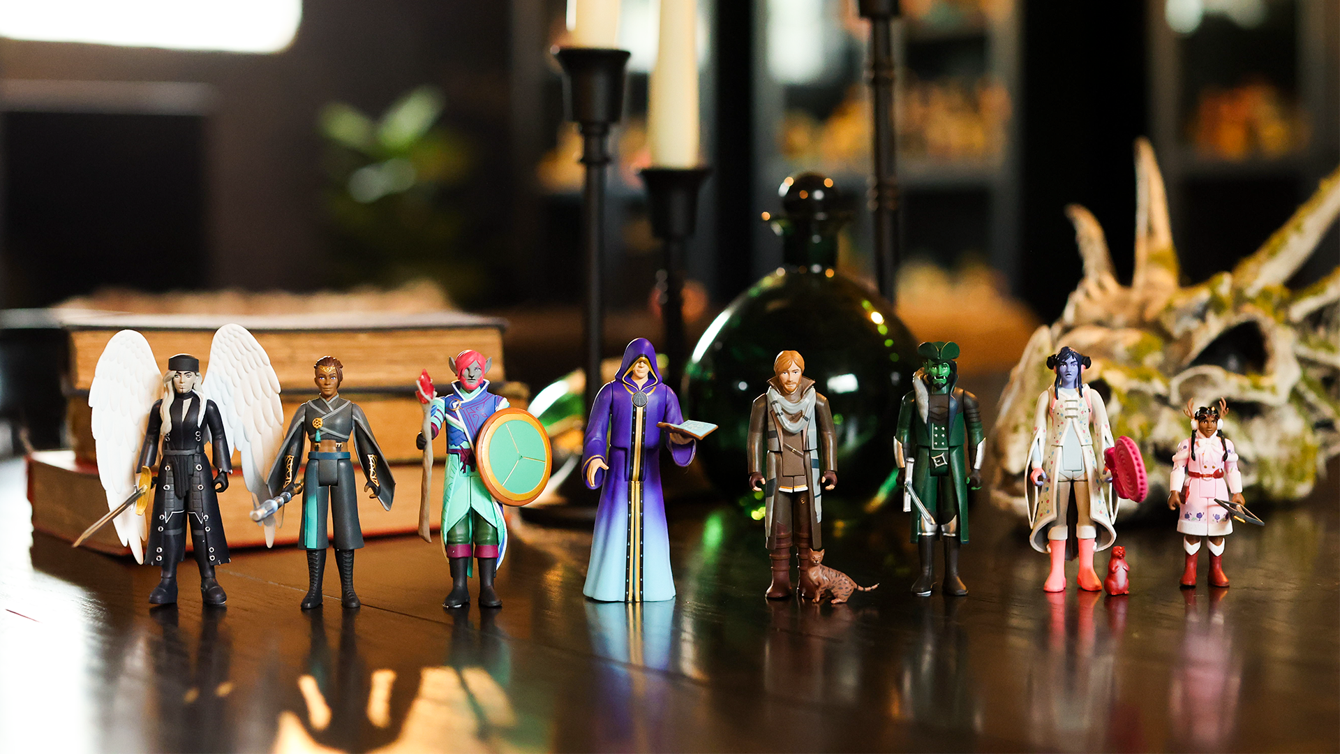 Re action figures deals