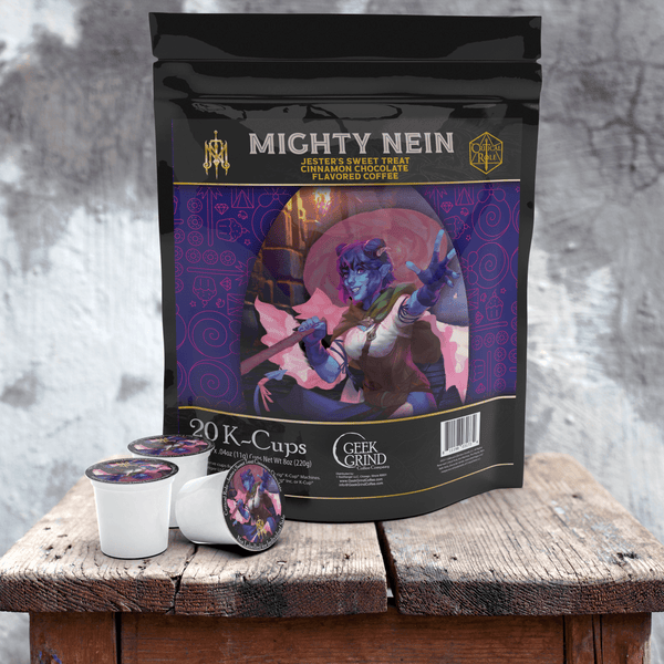 Mighty Nein Full Coffee K-Cups Collection Set