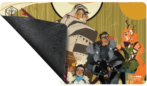 Critical Role PoD Stitched Edge Playmat - Cover of Vox Machina Origins III #2