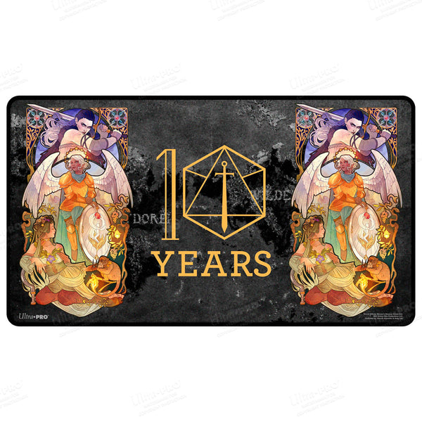 Critical Role 10th Anniversary Stitched Edge Playmat - Ashley Johnson