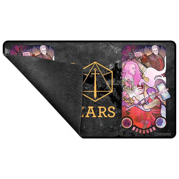 Critical Role 10th Anniversary Stitched Edge Playmat - Taliesin Jaffe