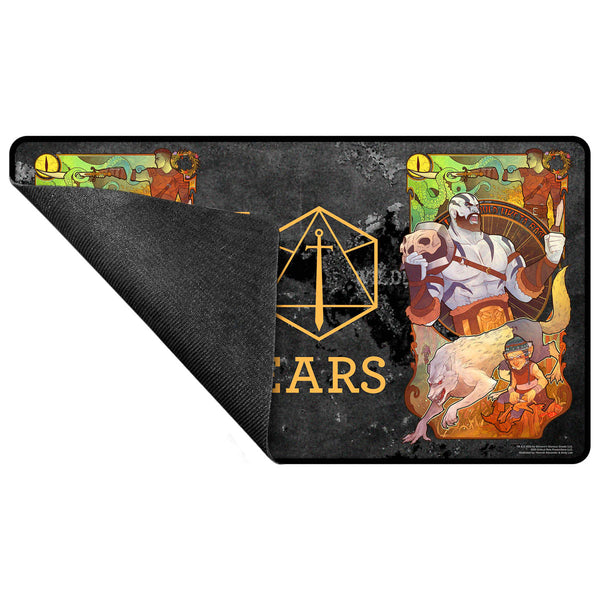 Critical Role 10th Anniversary Stitched Edge Playmat - Travis Willingham