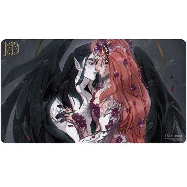 Critical Role Pinups - Vax and Keyleth Playmat