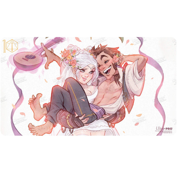 Critical Role Pinups - Pike and Scanlan Playmat