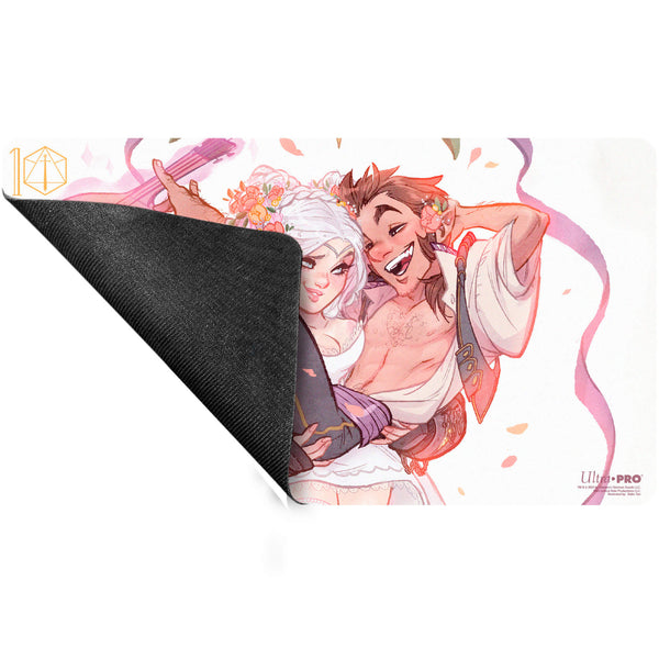 Critical Role Pinups - Pike and Scanlan Playmat