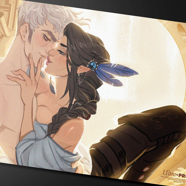 Critical Role Pinups - Percy and Vex Playmat