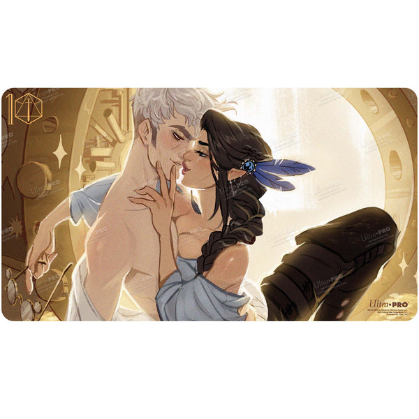Critical Role Pinups - Percy and Vex Playmat