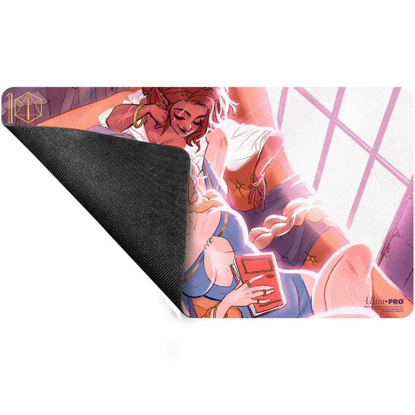 Critical Role Pinups - Kima and Allura Playmat