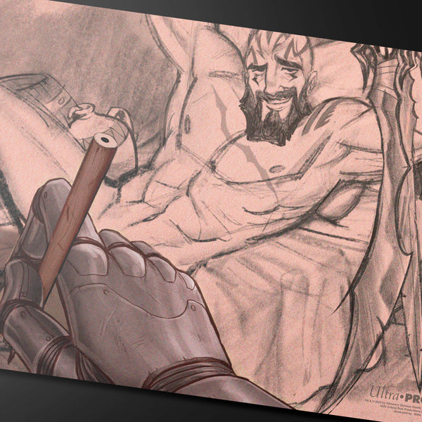 Critical Role Pinups - Grog Playmat