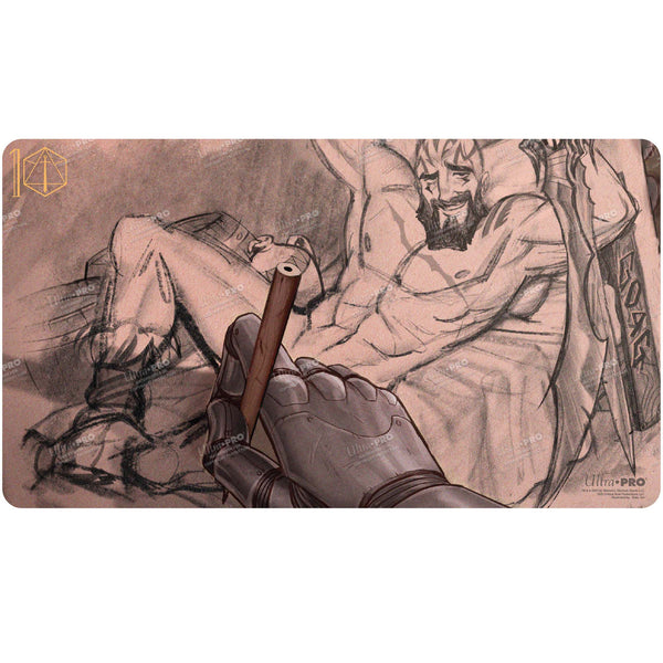 Critical Role Pinups - Grog Playmat