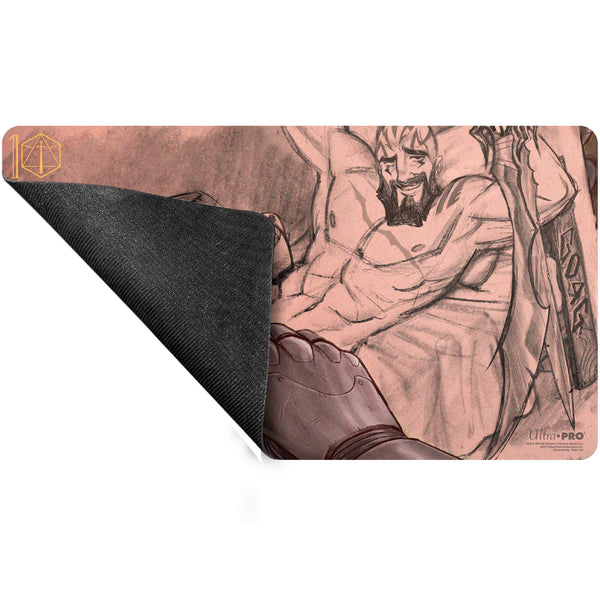 Critical Role Pinups - Grog Playmat