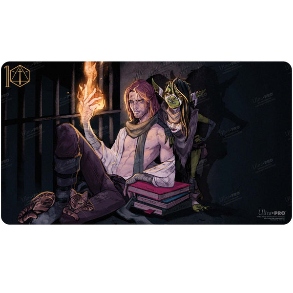 Critical Role Pinups - Caleb and Nott Playmat