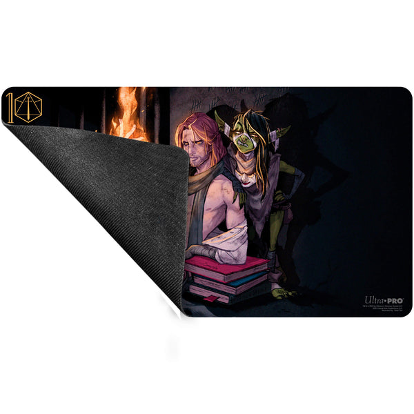 Critical Role Pinups - Caleb and Nott Playmat