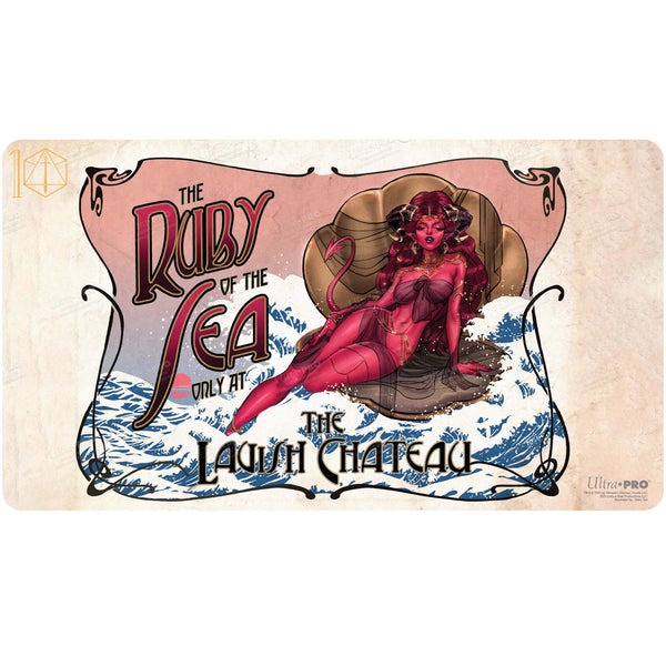 Critical Role Pinups - Ruby of the Sea Playmat