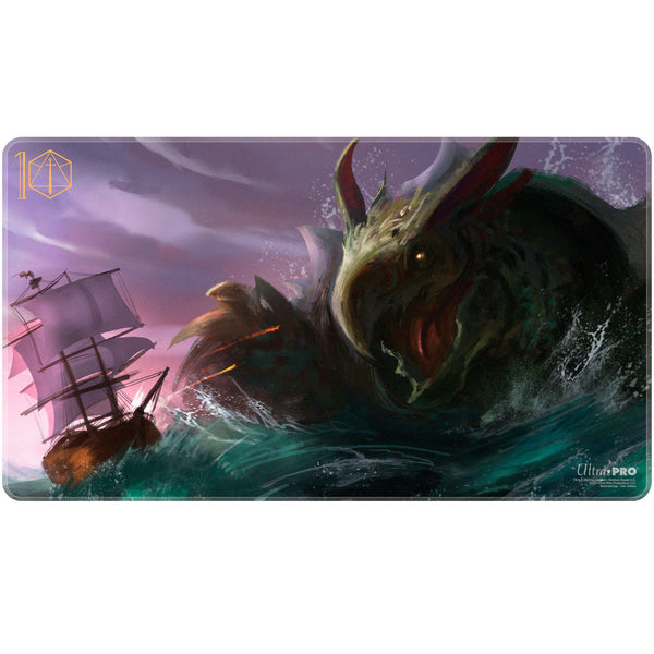 Critical Role Baddies - Dieter Stitched Playmat for Tabletop Gaming