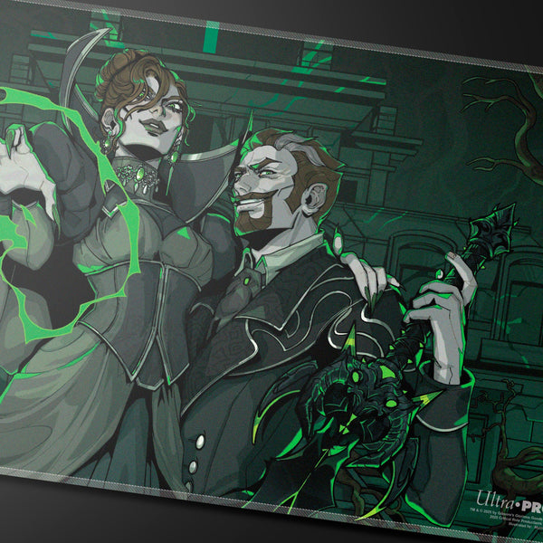 Critical Role Baddies - Briarwoods Stitched Playmat for Tabletop Gaming