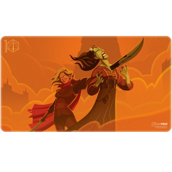 Critical Role Baddies - Is She Your Favorite Stitched Playmat for Tabletop Gaming