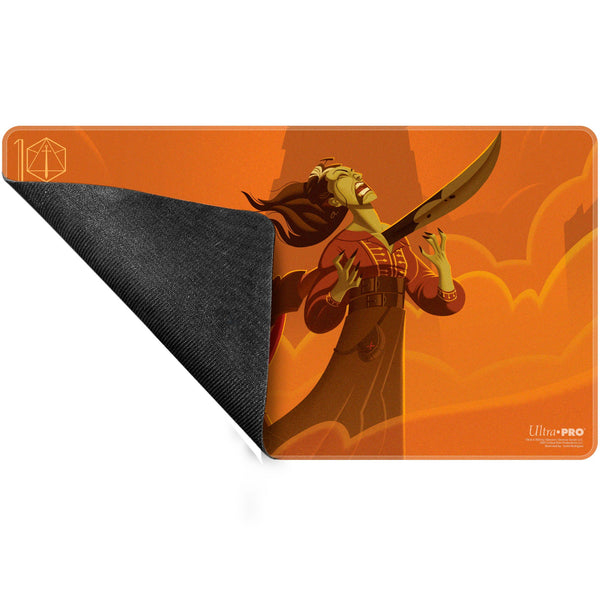 Critical Role Baddies - Is She Your Favorite Stitched Playmat for Tabletop Gaming