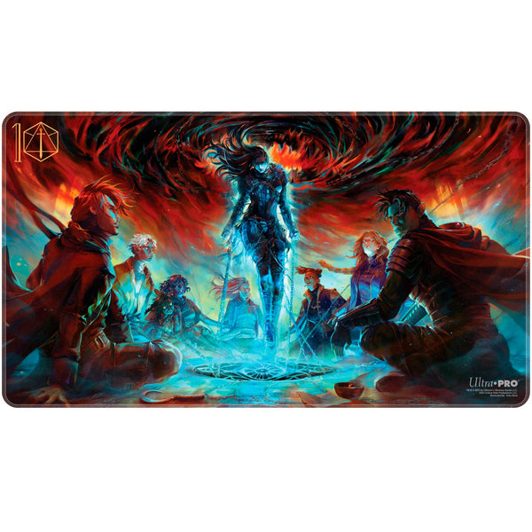 Critical Role Baddies - Chained Oblivion Stitched Playmat for Tabletop Gaming