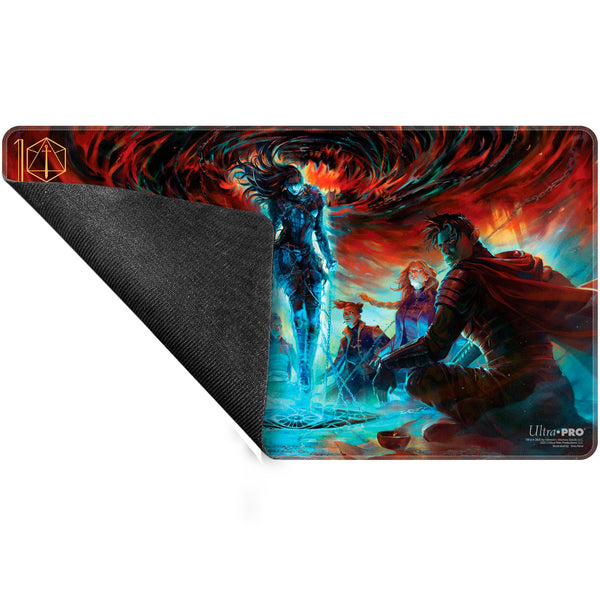 Critical Role Baddies - Chained Oblivion Stitched Playmat for Tabletop Gaming