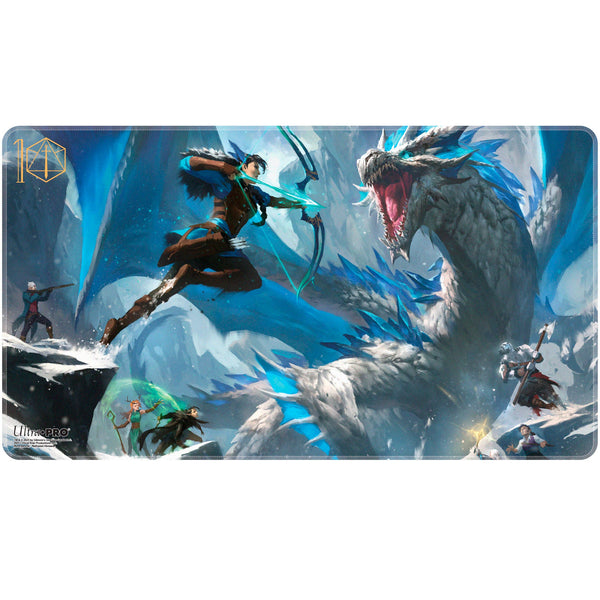 Critical Role Baddies - Vorugal Stitched Playmat for Tabletop Gaming