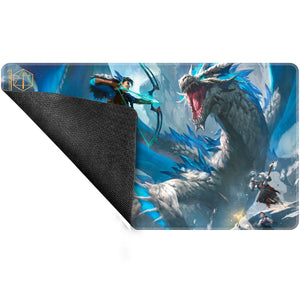 Critical Role Baddies - Vorugal Stitched Playmat for Tabletop Gaming