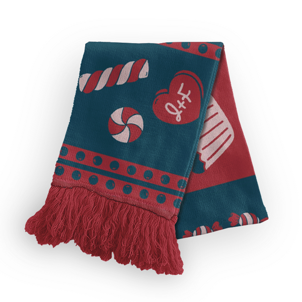 Fjord Stone & Jester Lavorre Ties-the-Knot Knit Scarf