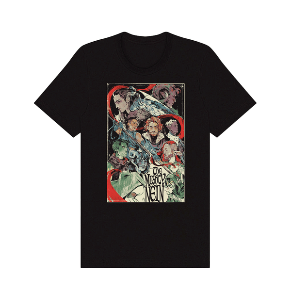 The Mighty Nein Vintage Poster T-Shirt