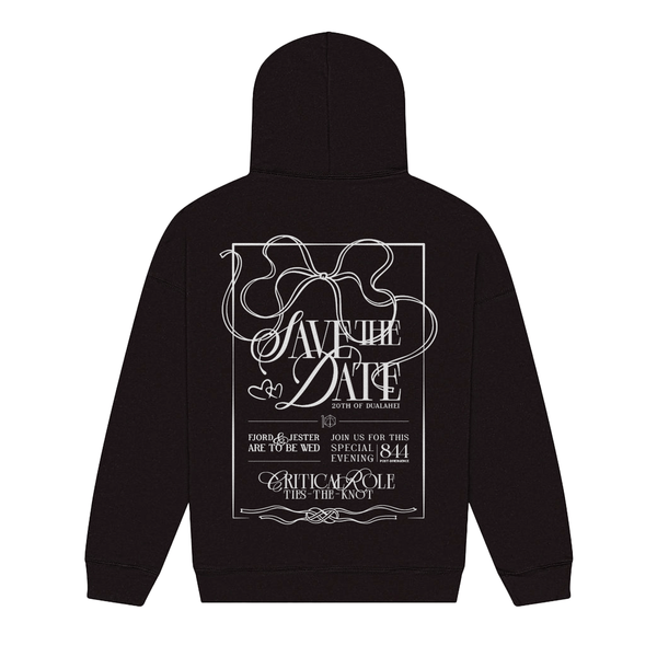 Critical Role Save-the-Date Pullover Hoodie