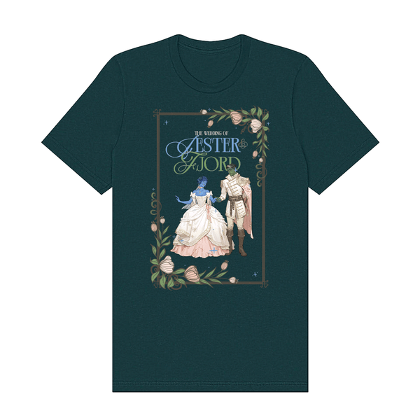 Fjord Stone & Jester Lavorre Wedding T-Shirt