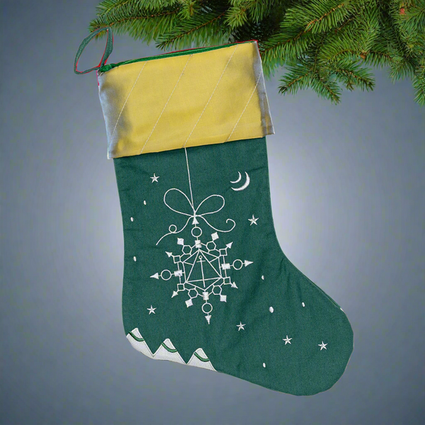 Critical Role Winter's Crest Stocking