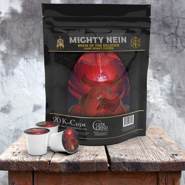 Mighty Nein Coffees