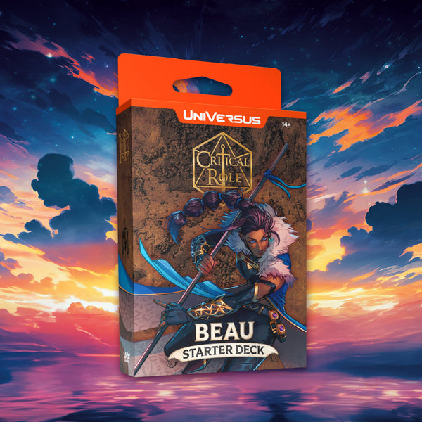 Critical Role: Heroes of Exandria Beau Starter Deck