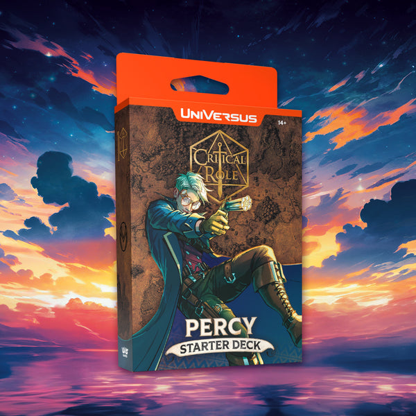 Critical Role: Heroes of Exandria Percy Starter Deck