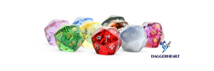 PRE-ORDER || Multifaceted Daggerheart Dice Set