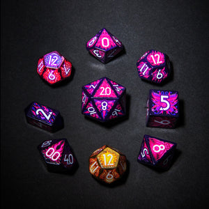 Daggerheart: Hope & Fear Dice Set - Warlock