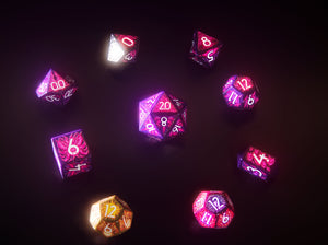 Daggerheart: Hope & Fear Dice Set - Warlock