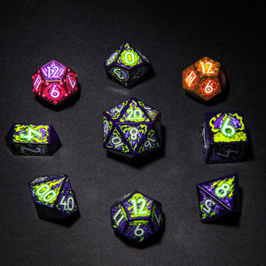 Daggerheart: Hope & Fear Dice Set - Witch