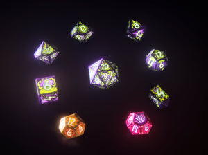Daggerheart: Hope & Fear Dice Set - Witch