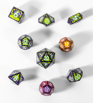 Daggerheart: Hope & Fear Dice Set - Witch