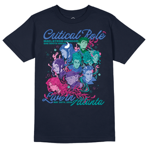 Critical Role Live in Atlanta T-Shirt