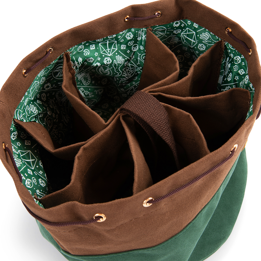 Bailey's Green Dice Bag of Hoarding Critical Role
